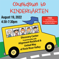 Countdown to Kindergarten