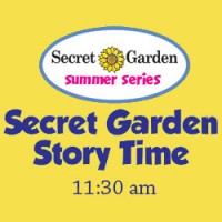 Secret Garden Story Times - What’s Bugging You? Insect Stories