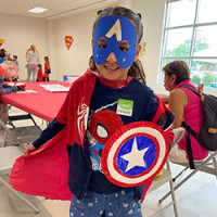 Community Superheroes to the Rescue - Family Friday