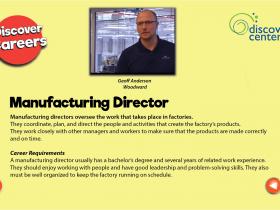 manufacturing director text