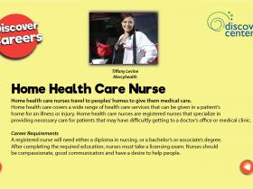 home health care nurse text